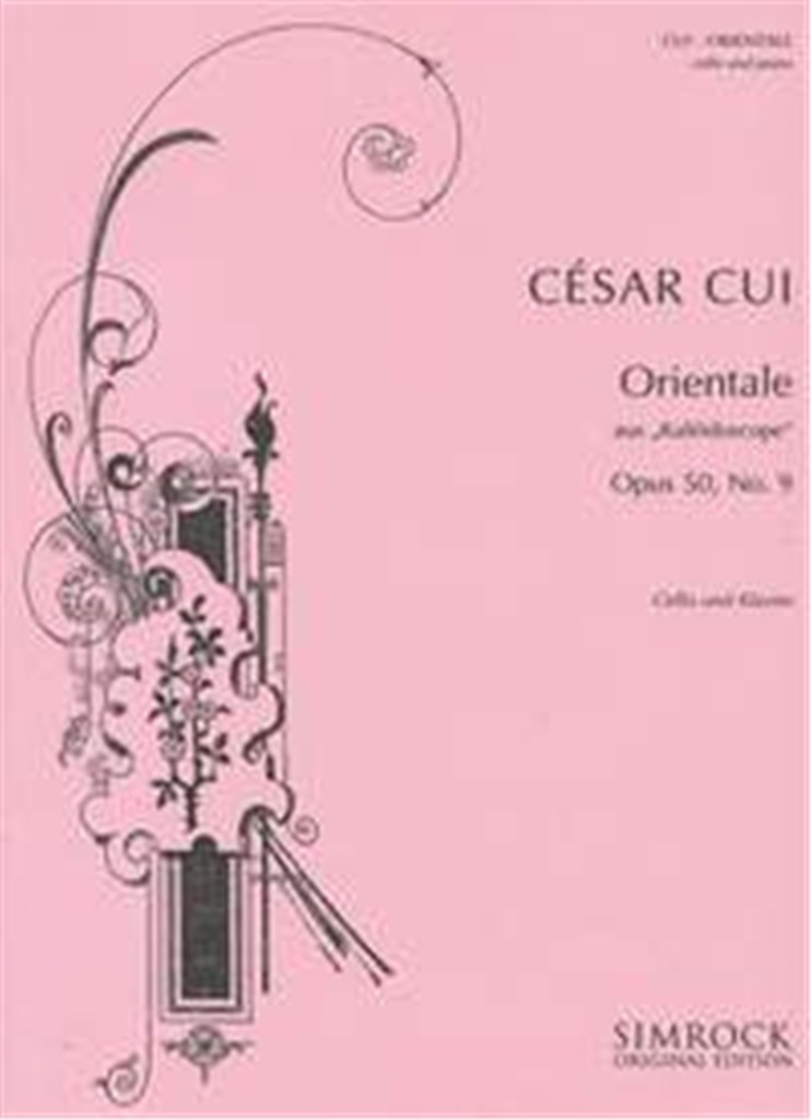 Orientale op. 50-9